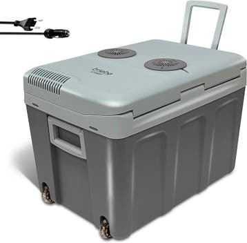 Briebe Reiskoeler 40L Grijs | 49% Korting, Ophalen of Verzenden, Gebruikt, Koelbox, Elektrisch