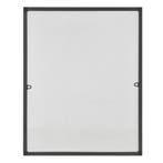 Vliegenhor / Raamhor / Hor - 130 x 150 cm - Zwart - Incl. Be, Doe-het-zelf en Verbouw, Deuren en Horren, Verzenden, Nieuw