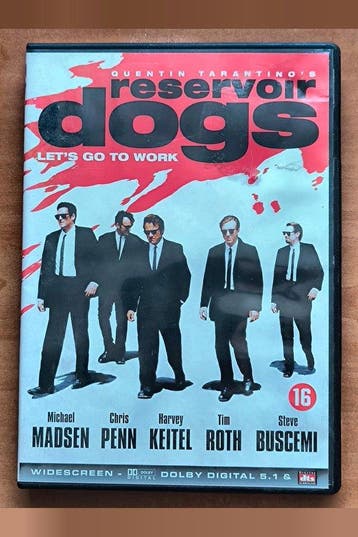 Reservoir Dogs 1992 DVD Harvey Keitel Tim Roth Crime, Verzenden, Nieuw in verpakking