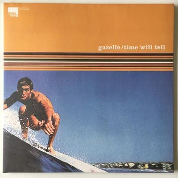 Gazelle - Time Will Tell  (vinyl LP), Ophalen of Verzenden, Nieuw in verpakking, 12 inch, Jazz-Dance en Acid Jazz