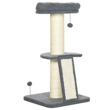 TRUUSK Grote Krabpaal 92 cm - Met Imitatie Lamsvacht - Krabs, Verzenden, Nieuw