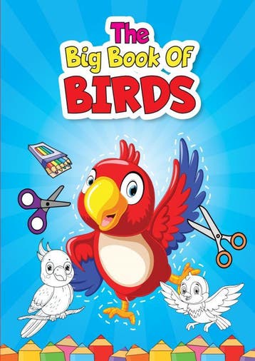 The Big Book Of Birds | Hugo Elena | Nieuw, Boeken, Ophalen of Verzenden, Nieuw, Hugo Elena