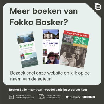 Groningen voor lanterfanters - Fokko Bosker 9789033007842, Verzenden, Zo goed als nieuw, Fokko Bosker