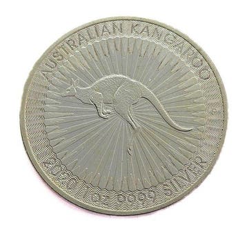 Australië. 1 Dollar 2020 - Kangaroo