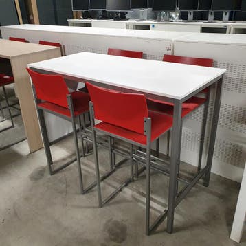 Hoge bartafel - 107x152x70 cm, Ophalen of Verzenden, Nieuw in verpakking
