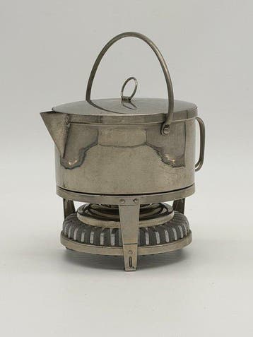 Koninklijke Verkade uit Zaandam. - Morris Fowler, - Theepot