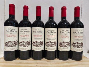 2018 Château Puy Barbey - Saint-Émilion Grand Cru - 6, Nieuw