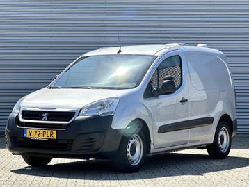 Peugeot Partner L1 | Financial Lease voor 110 p/mnd, Stof, Gebruikt, Euro 6, Overige carrosserieën