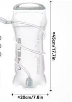 Drinkrugzak Waterreservoir Lekvrij Hydratatiezak Met Slang, Verzenden, Nieuw