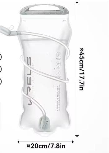 Drinkrugzak Waterreservoir Lekvrij Hydratatiezak Met Slang, Sport en Fitness, Bergsport en Wandelen, Verzenden, Nieuw