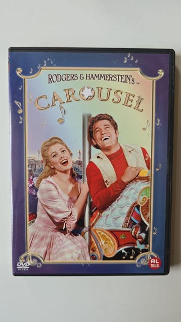CAROUSEL (1956) (DVD), Verzenden, Gebruikt