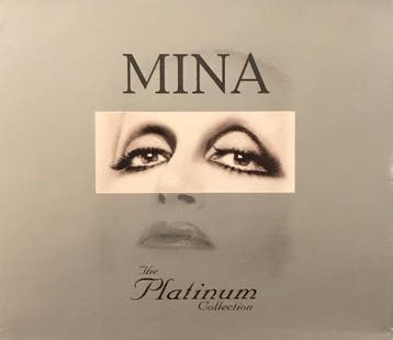 cd - Mina - The Platinum Collection, Verzenden, Zo goed als nieuw