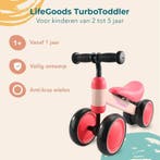 2dekans | LifeGoods TurboToddler Loopfiets - Speelgoed Vanaf, Ophalen of Verzenden, Zo goed als nieuw, LifeGoods
