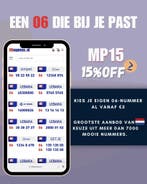 Een 06 die bij je past. 06express.nl al vanaf €5, Ophalen of Verzenden, Nieuw