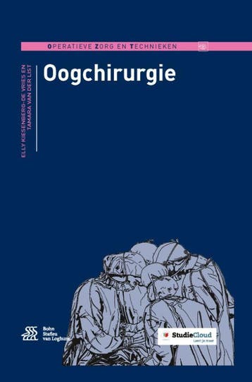 Oogchirurgie / Operatieve zorg en technieken 9789036811781, Boeken, Verzenden, Zo goed als nieuw, Elly Kiesenberg-de Vries