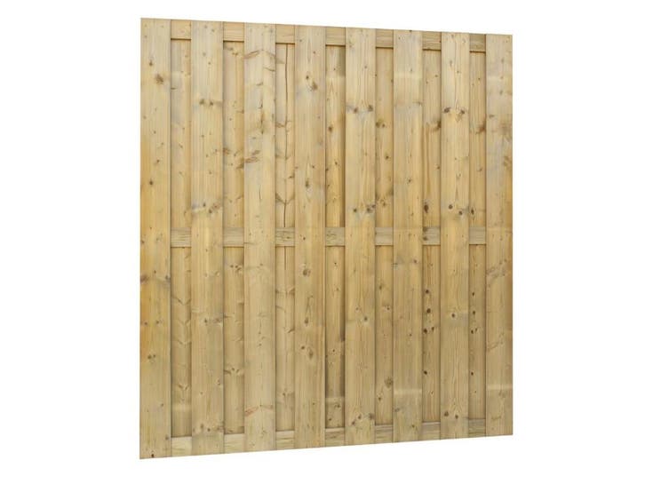 Vuren Schutting 18-planks Geschaafd Groen Geïmpregneerd 200, Tuin en Terras, Schuttingen