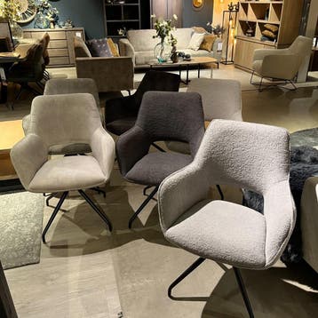 Buco Armstoel Set van 6 - Pronto Wonen, Huis en Inrichting, Stoelen, Ophalen of Verzenden, Nieuw, Modern, Vijf, Zes of meer stoelen
