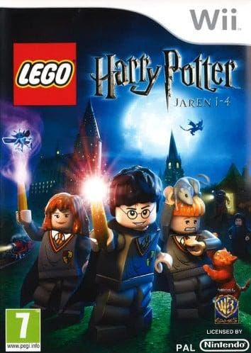 LEGO Harry Potter: Jaren 1-4 [Wii], Spelcomputers en Games, Games | Nintendo Wii, Ophalen of Verzenden, Zo goed als nieuw