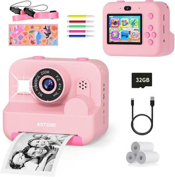 Creatieve Speelgoed Camera - Roze | 55% Korting, Ophalen of Verzenden, Zo goed als nieuw, Ontdekken, Met geluid