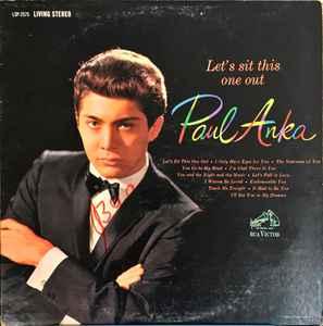 LP gebruikt - Paul Anka - Lets Sit This One Out, Verzenden, Zo goed als nieuw, Overige formaten