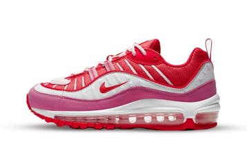 Nike Air Max 98 Track Red Magic Flamingo (W), Kleding | Dames, Nieuw