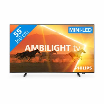 Philips The Xtra 55PML9008 55 Inch Mini LED | Retourdeal 30%, Verzenden, Nieuw