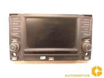 Display Multi Media regelunit Volkswagen Golf O180671, Auto-onderdelen, Ophalen of Verzenden, Nieuw