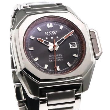 RSW - Overseas Swiss Automatic Watch - RSWA158-SS-13 -, Nieuw