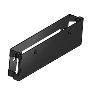 Westin Winch Mount License Plate Re-locator - Black, Ophalen of Verzenden