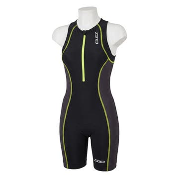 ZONE3 KIDS ADVENTURE Trisuit Zwart / Groen (AAA), Ophalen of Verzenden, Nieuw
