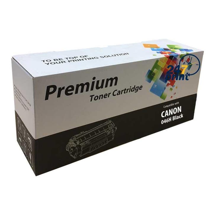 Huis-Merk  CANON 046 H toner zwart 6.3k, Computers en Software, Printerbenodigdheden, Toner, Nieuw, Verzenden