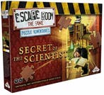 Escape Room Puzzle Adventures - Secret of the Scientist |, Hobby en Vrije tijd, Gezelschapsspellen | Bordspellen, Verzenden, Nieuw
