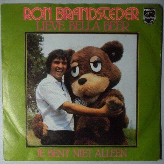 Ron Brandsteder - Lieve Bella Beer - Single, Cd's en Dvd's, Vinyl Singles, Verzenden