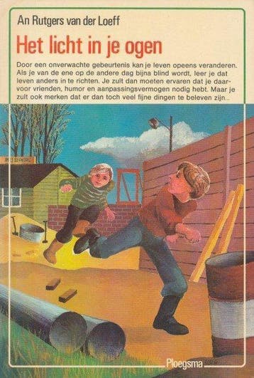 Licht in je ogen - Rutgers Loeff 9789021603698, Boeken, Verzenden, Gelezen, Rutgers Loeff