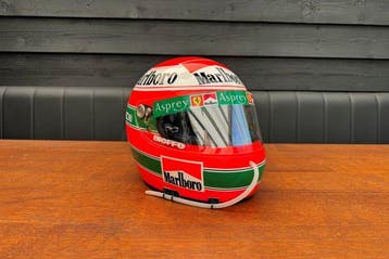 Ferrari - Eddie Irvine - 1997 - Replica helmet, Verzamelen, Nieuw