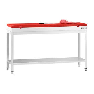 GGM Gastro | RVS werktafel PREMIUM - 1500x700mm - met |, Verzenden, Nieuw