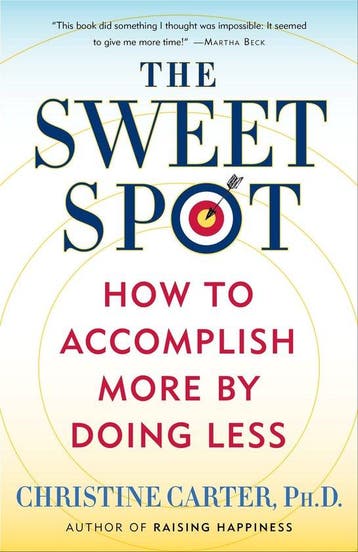 The Sweet Spot - Christine Carter 9780553392067, Verzenden, Gelezen, Christine Carter