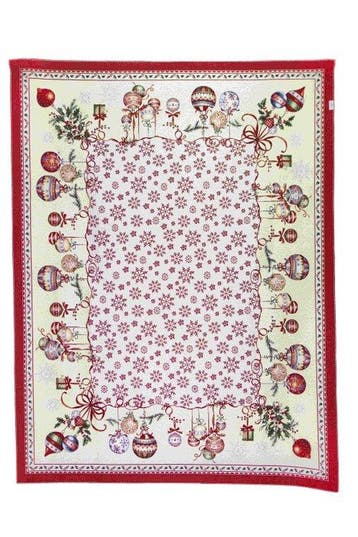 Elegante Centrotavola Natale in tessuto Gobelin - 100% Made, Nieuw