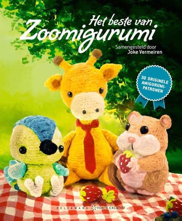 Het Beste Van Zoomigurumi | Joke Vermeiren | Nieuw, Ophalen of Verzenden, Nieuw, Joke Vermeiren