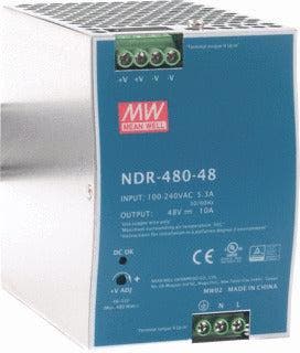 Mean Well NDR Universele Voedingseenheid 48V 10A |, Verzenden, Nieuw, Overige typen