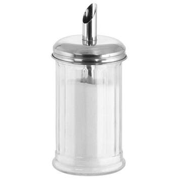 GGM Gastro | (6 stuks) Suikerstrooier - Glas - 320ml - |, Verzenden, Nieuw in verpakking