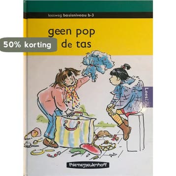 Geen pop in de tas 9789006623192, Verzenden, Gelezen