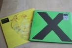 Ed Sheeran - X 2LP Crystal Clear Vinyl + - (Subtract) White, Nieuw in verpakking