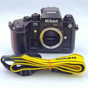 Nikon F4 35mm film camera Analogue camera + MF22 Data BACK, Nieuw