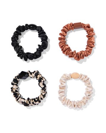 HEMA Scrunchies smal - 4 stuks, Verzenden, Nieuw