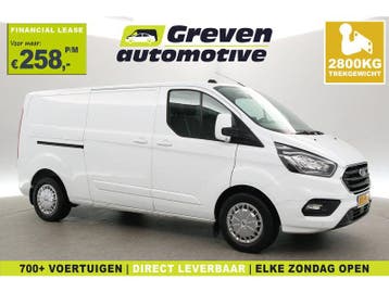 Ford Transit Custom 2.0 TDCI L2H1 | 2800KG Trekgew. |, Euro 6, Wit, Nieuw, Ford