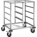 RVS Regaalwagen | 8 x 1/1 GN | 81,2x62,5x90 cm B.PRO, Verzenden, Nieuw in verpakking