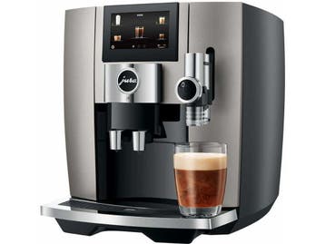 Jura J8 - Koffiezetapparaat - Sweet Foam functie - Zilver, Verzenden, Zo goed als nieuw