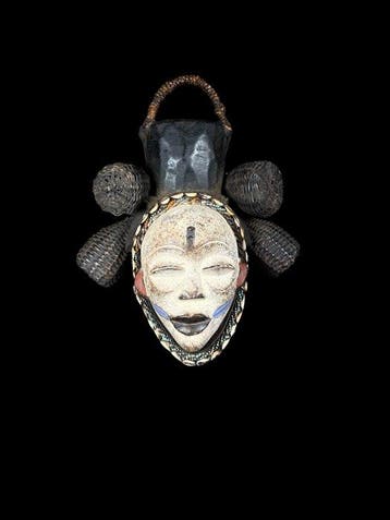 Masker - Punu - Gabon (Zonder minimumprijs)