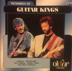 cd - Various - Memories Of Guitar Kings, Cd's en Dvd's, Verzenden, Zo goed als nieuw